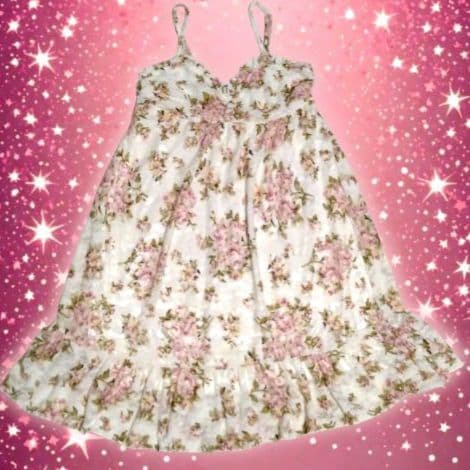 リズリサ パワーネットミニワンピ 平成ギャル y2k 姫ギャル 当時物 入手困難