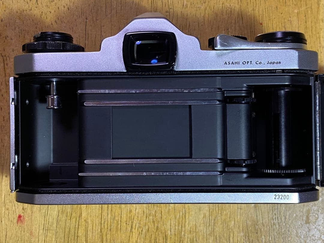 PENTAX SV 整備品　シャッター幕交換済み