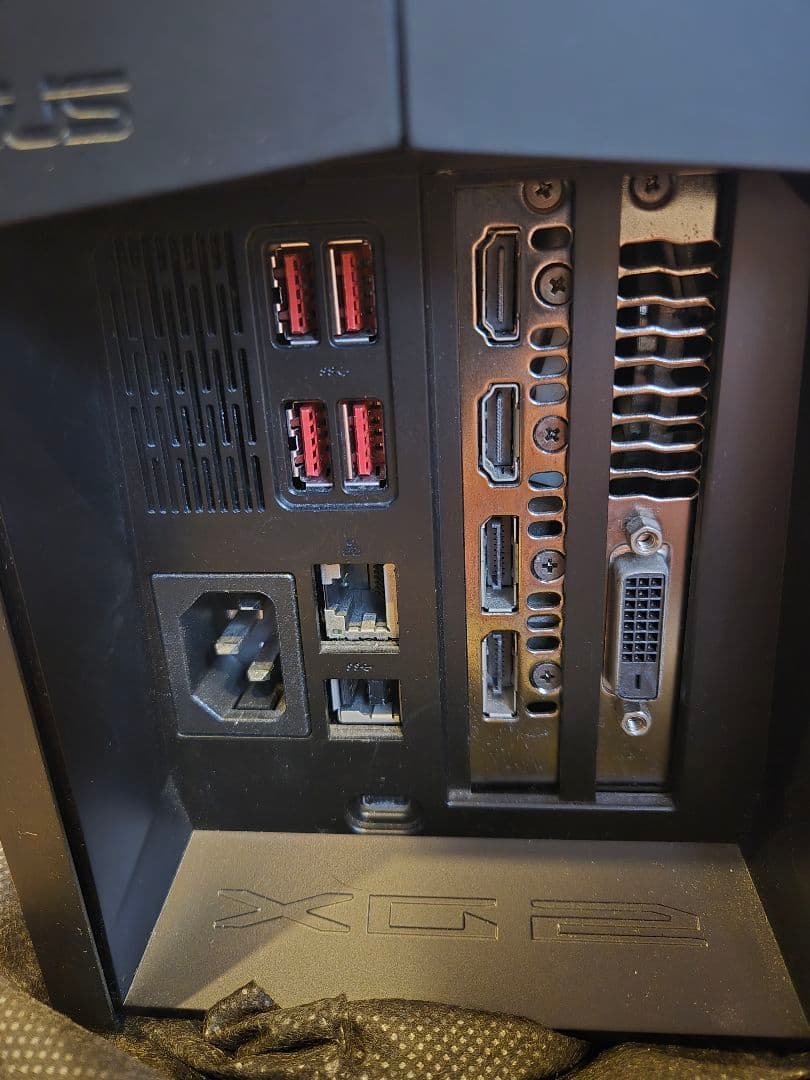 ASUS ROG XG STATION 2 ＋ GTX1080 セット eGPU