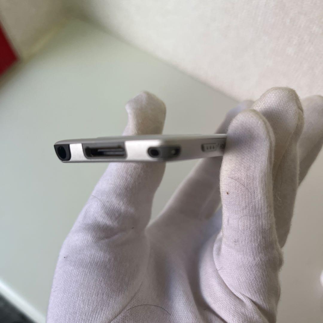 [極美品]SONY ウォークマン NW-S775 Bluetooth対応 色:白