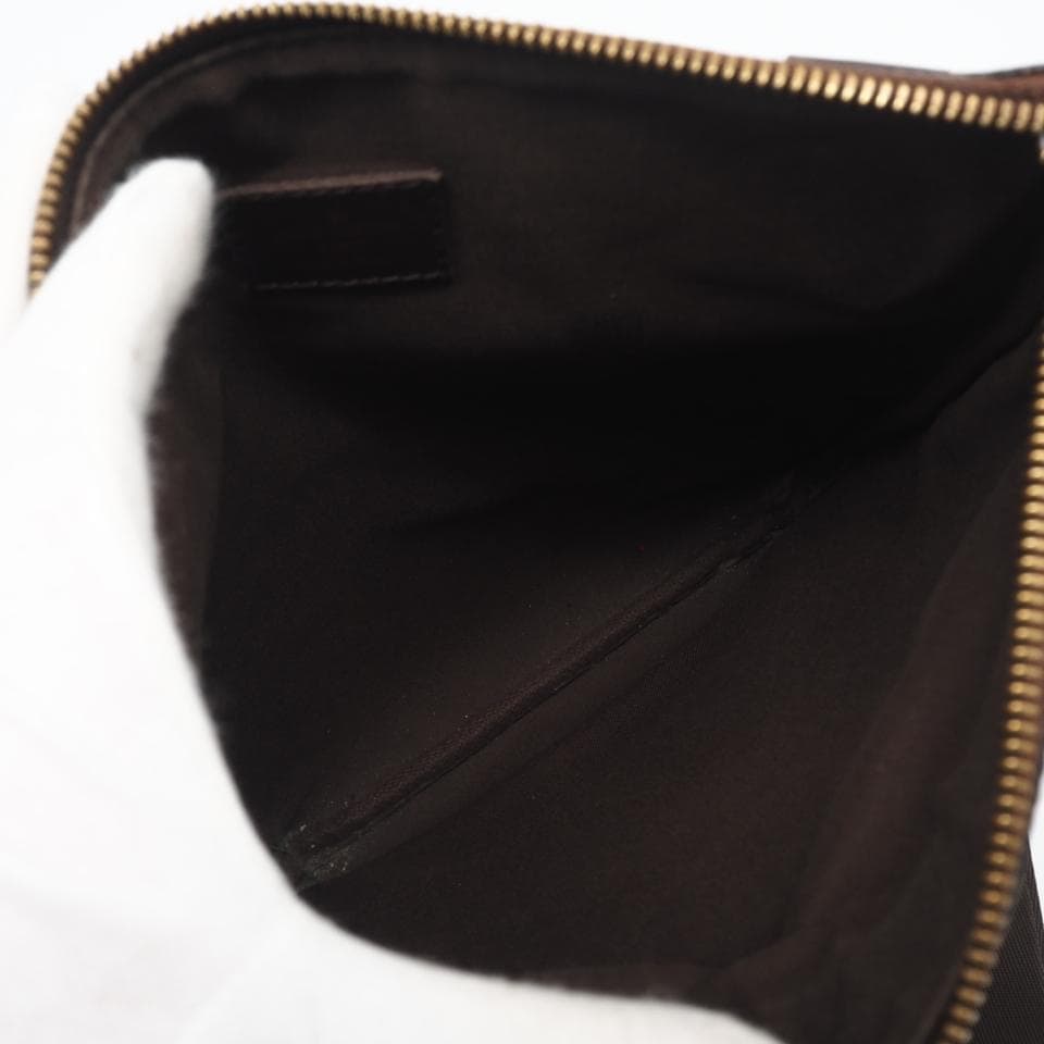 LOUIS VUITTON ショルダーバッグ ポシェット ボスフォール ブラウン