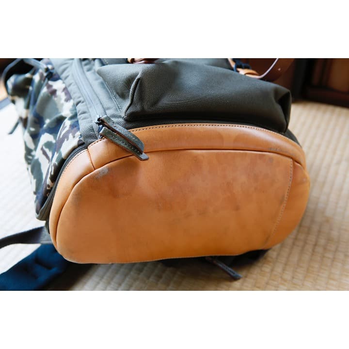 ZKIN カメラバッグ リュック 迷彩 グリーン