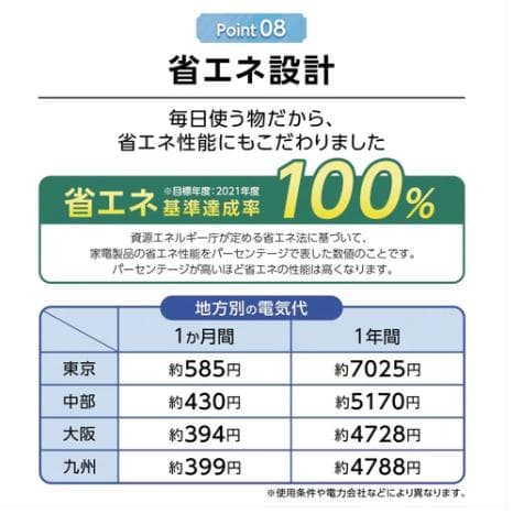 冷凍庫60L