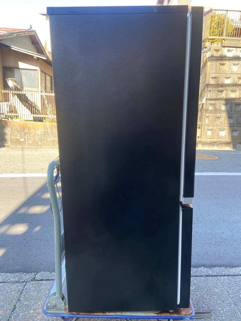 T398 TOSHIBA 2021年製 153L 冷蔵庫 ブラック