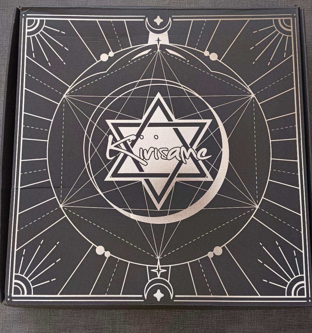 値下げ中 Kirisame 冰璃 ガラスマウスパッド