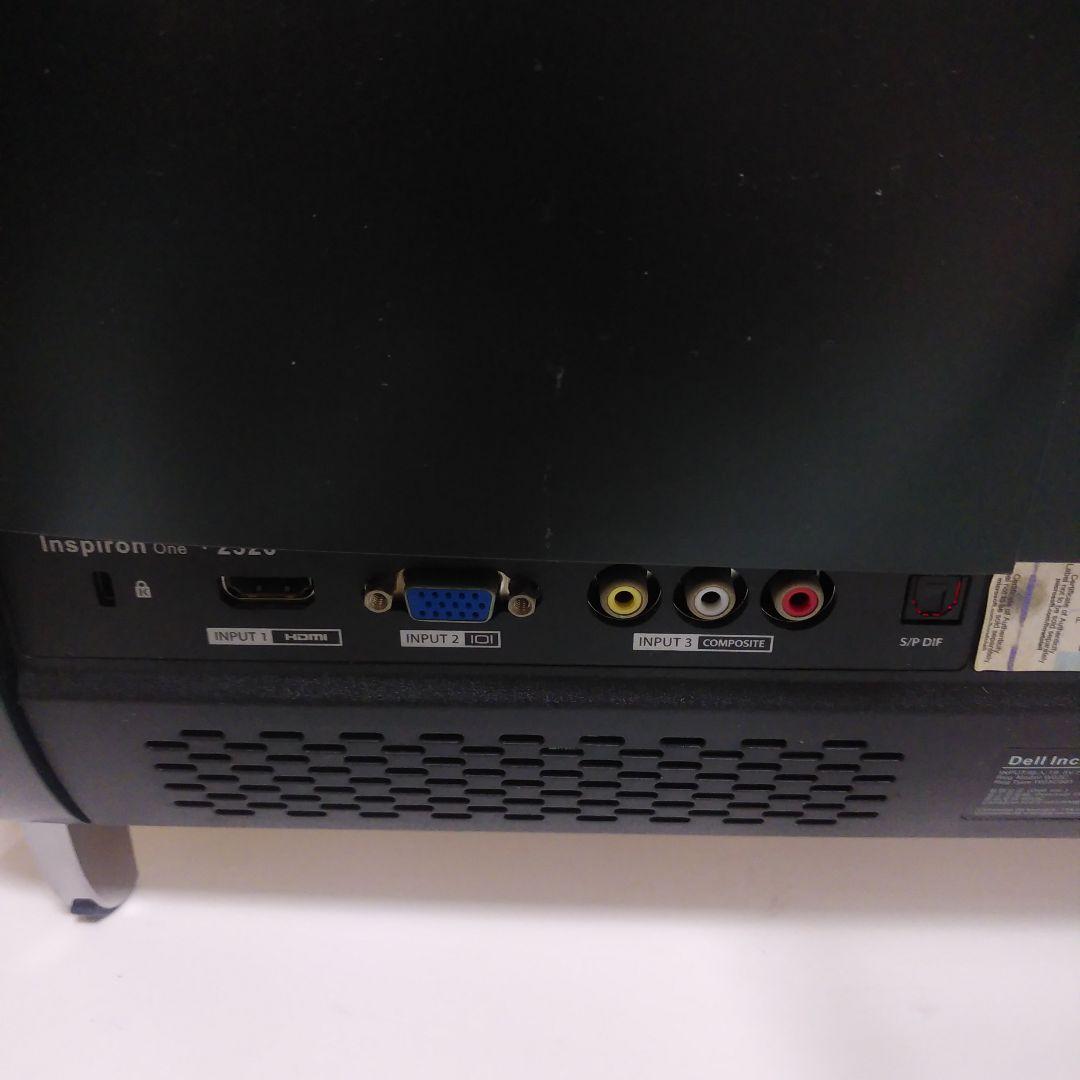 送料無料DELL デル一体型PC JBLスピーカーカメラDVD