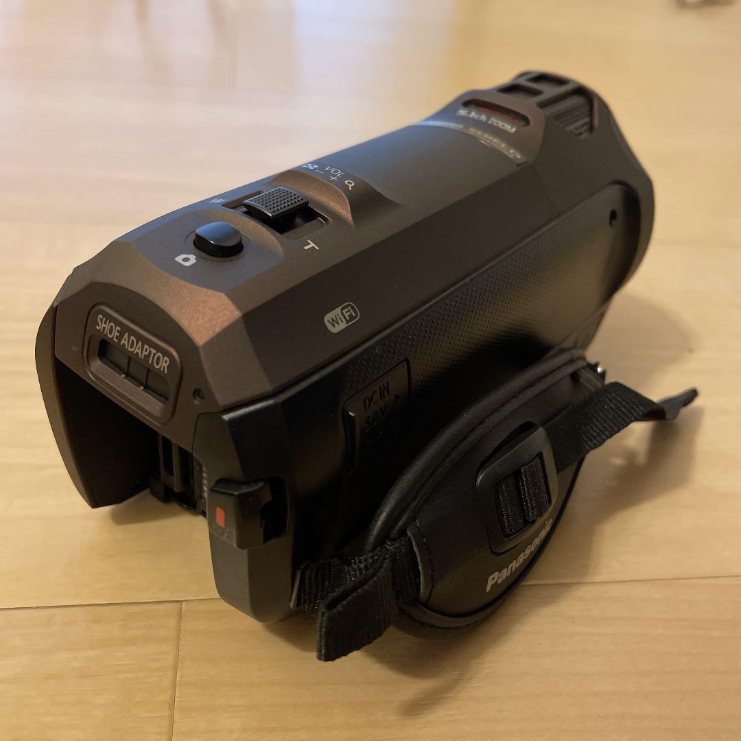 パナソニック 4KビデオカメラHC-VX992M-Tブラウン