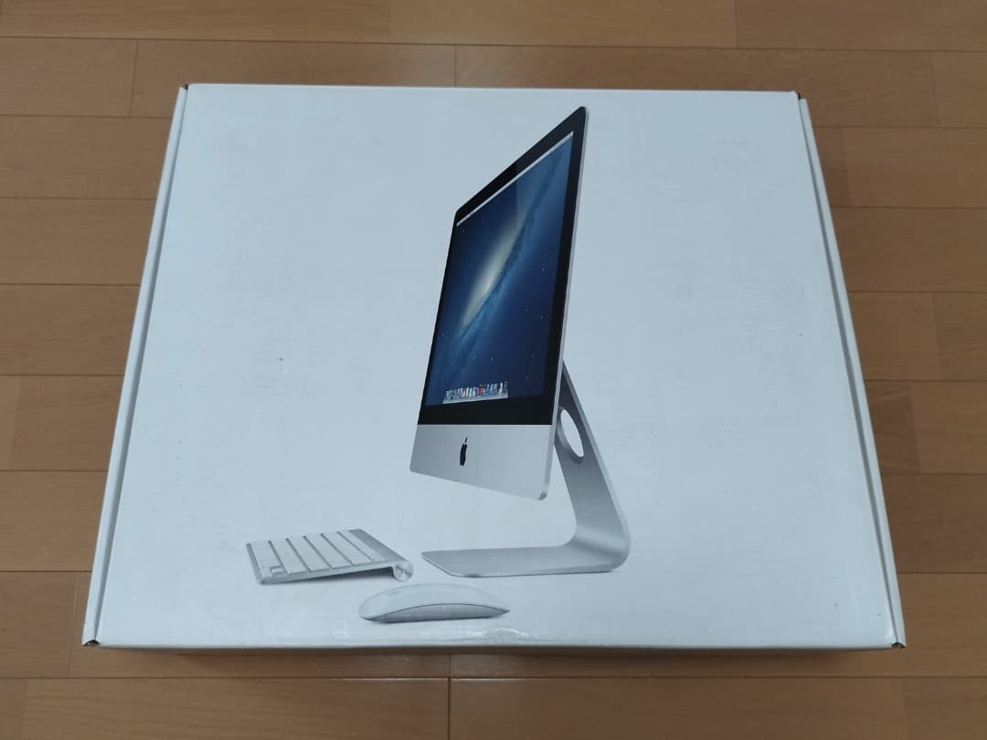Apple iMac21.5インチ 4K Late2015(訳あり) おまけ付き