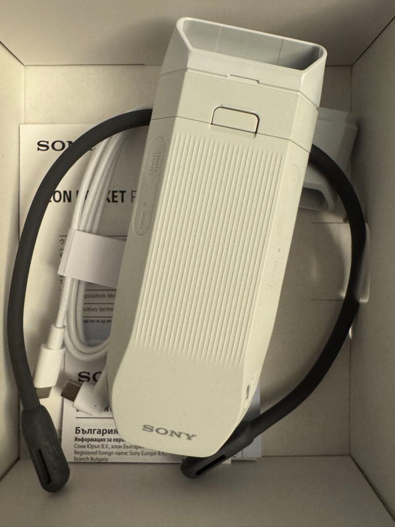 y*u様 SONY REON POCKET PRO ウェアラブル冷却デバイス