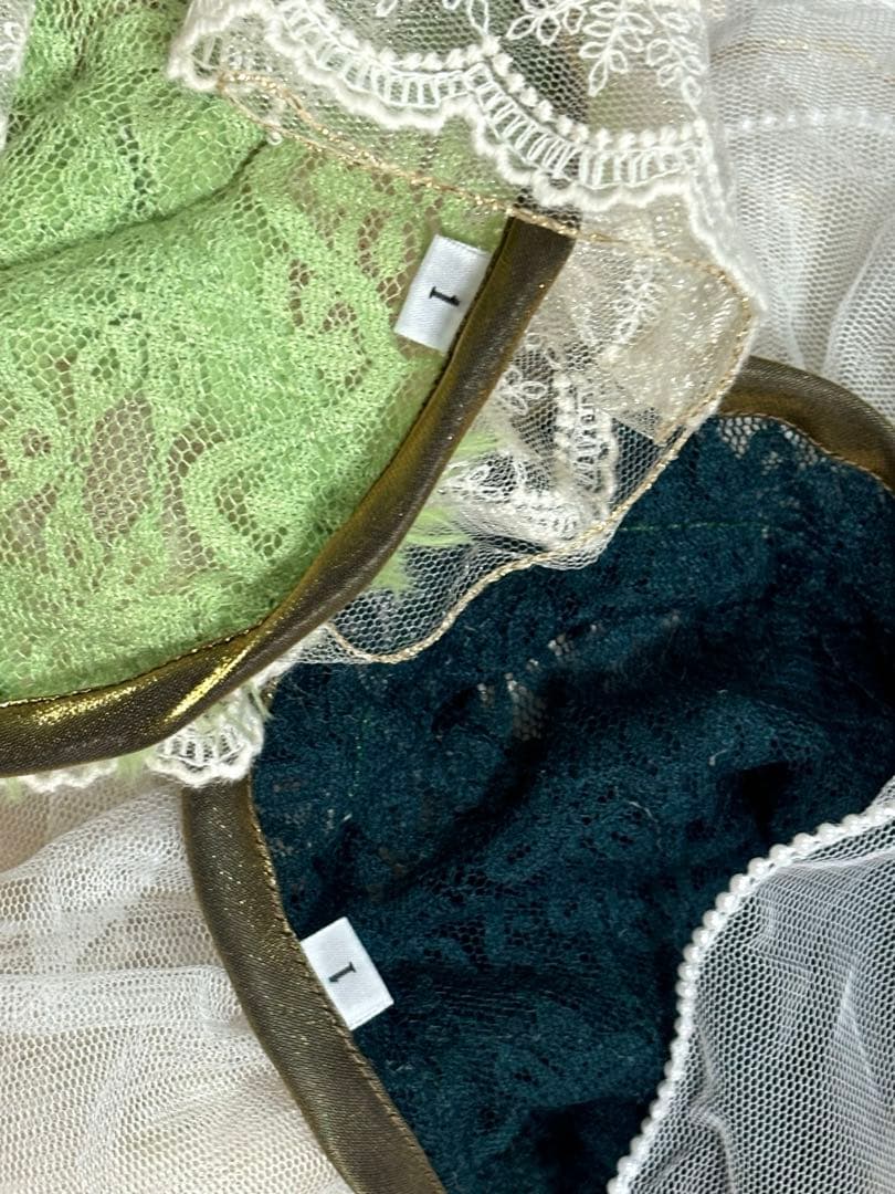 Remedyyyレメディ　犬服　わんちゃん　お洋服　2点セット　緑色