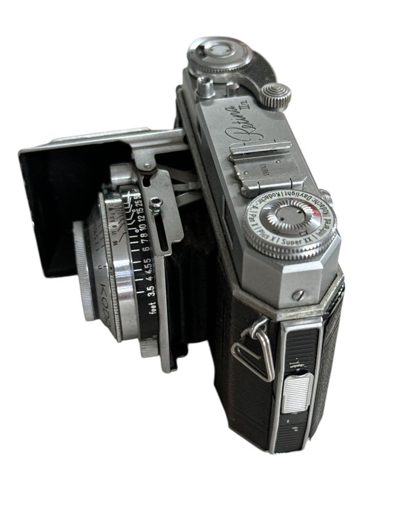 フィルムカメラ Kodak Retina IIa