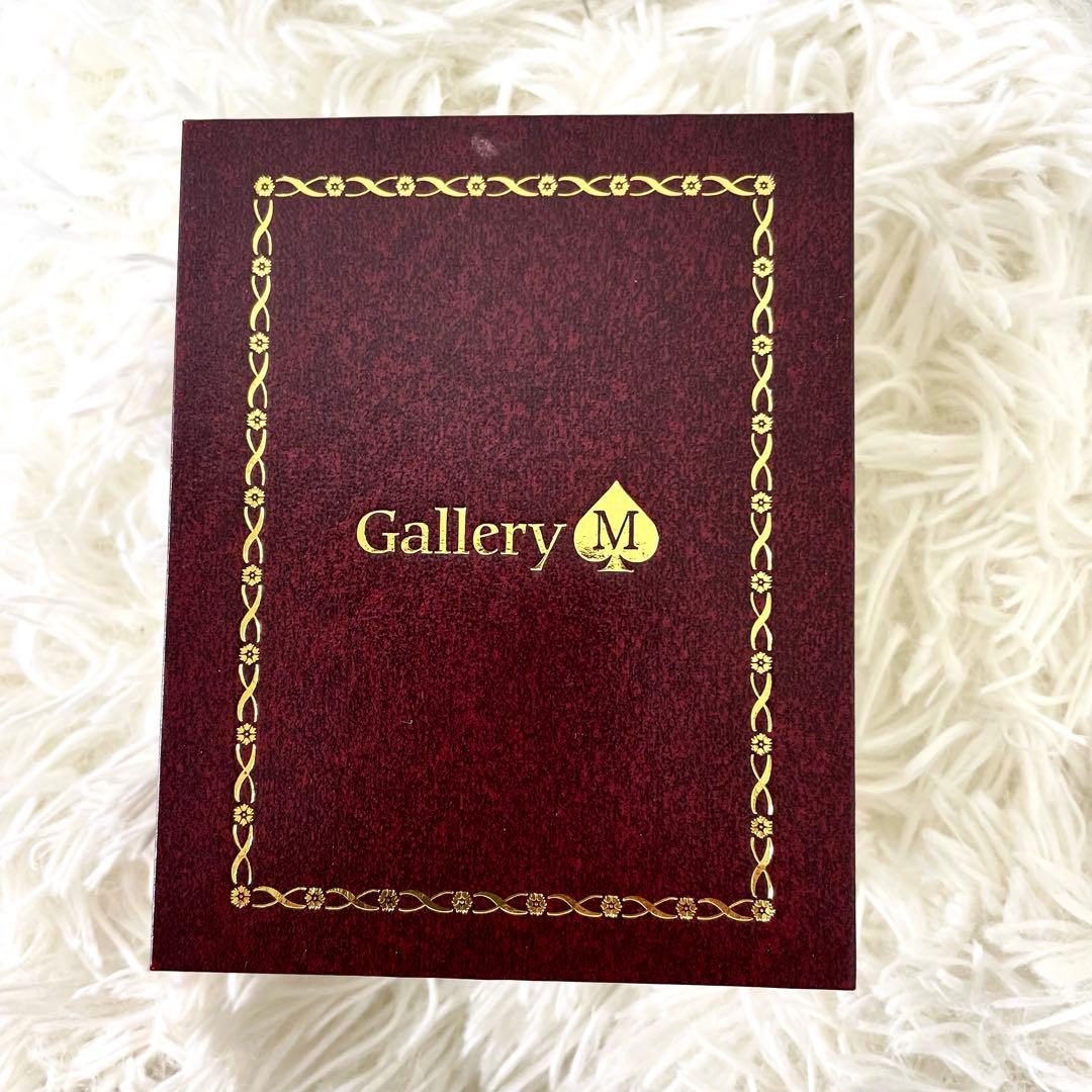 ギャラリーM ヴェニスの商人　ボールペン　剣形　シルバー　ラインストーン