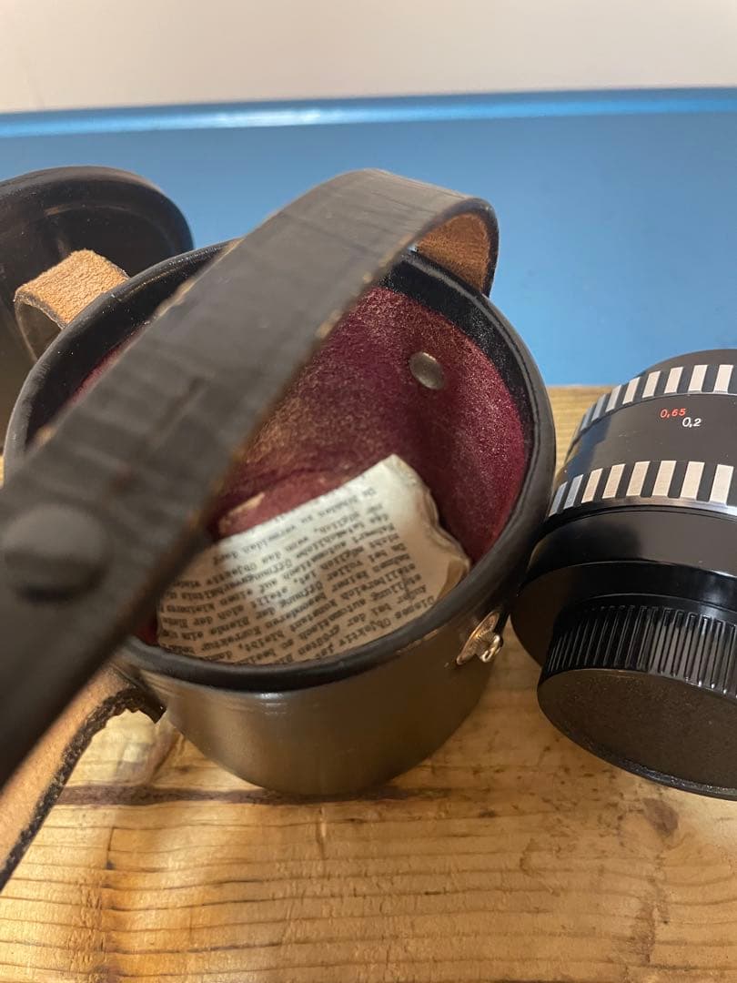 ケース付Carl Zeiss Jena Flektogon 35mm f2.8