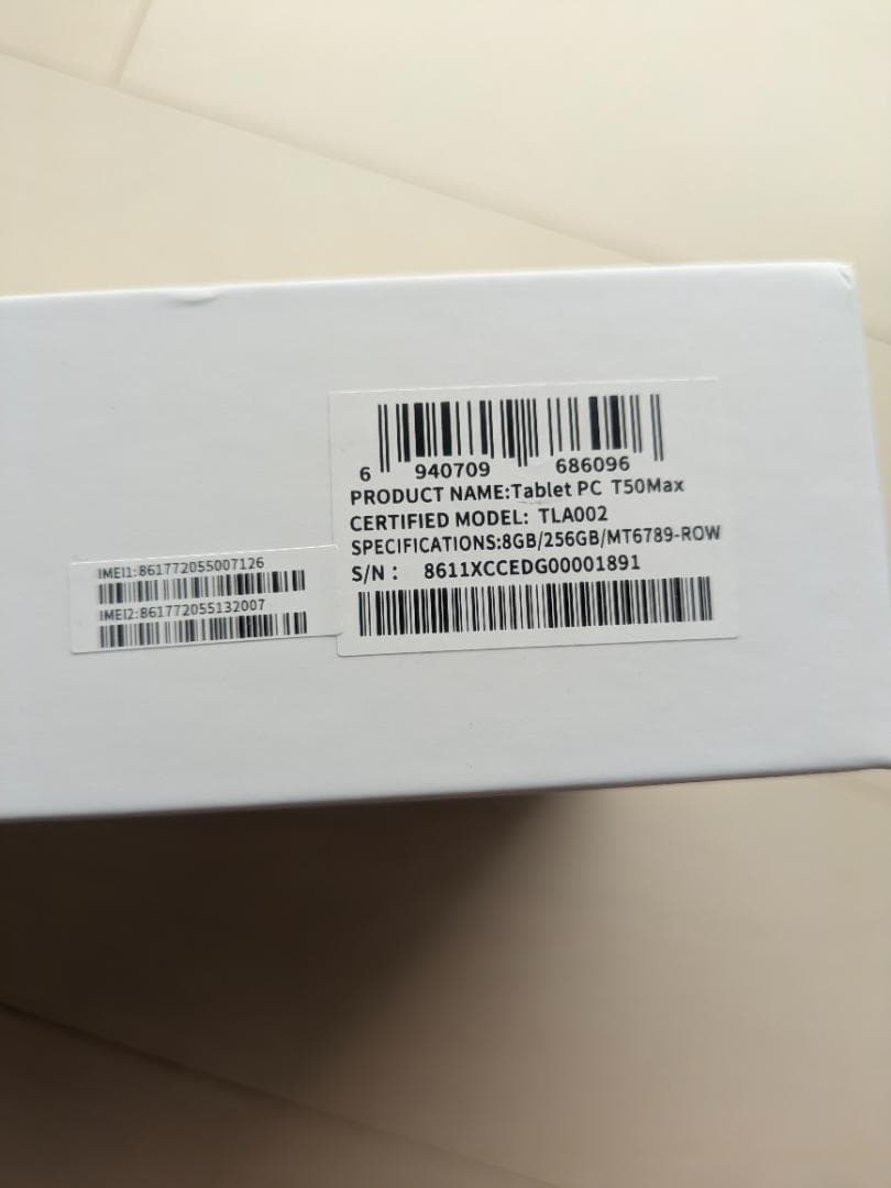 【まさどん夫婦】Teclast T50Max 11インチタブレット Hel