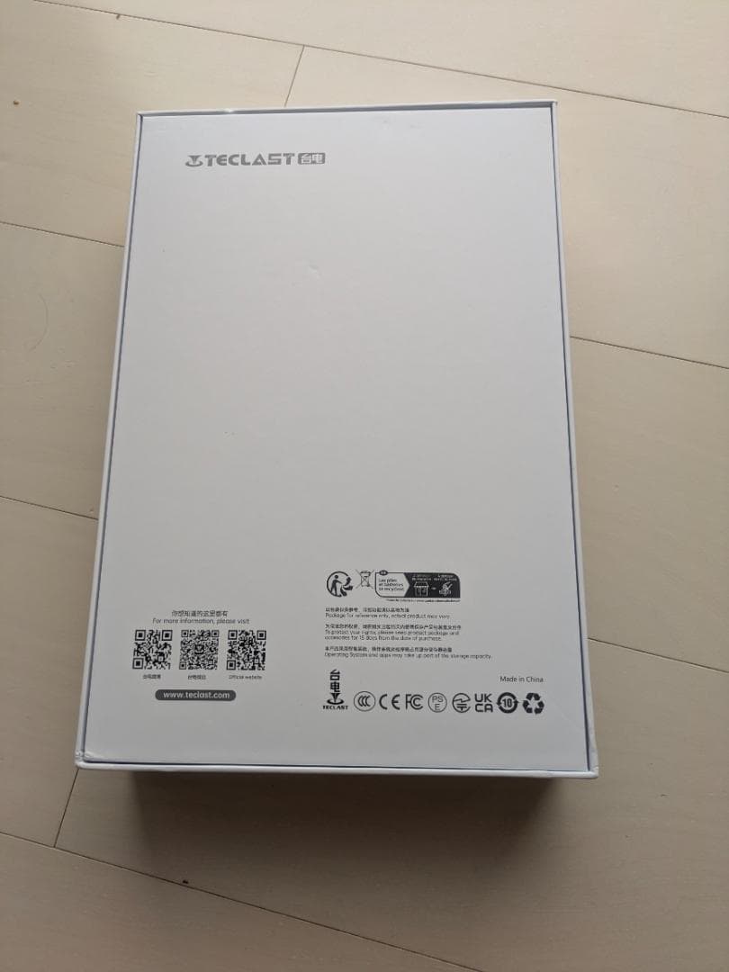 【まさどん夫婦】Teclast T50Max 11インチタブレット Hel