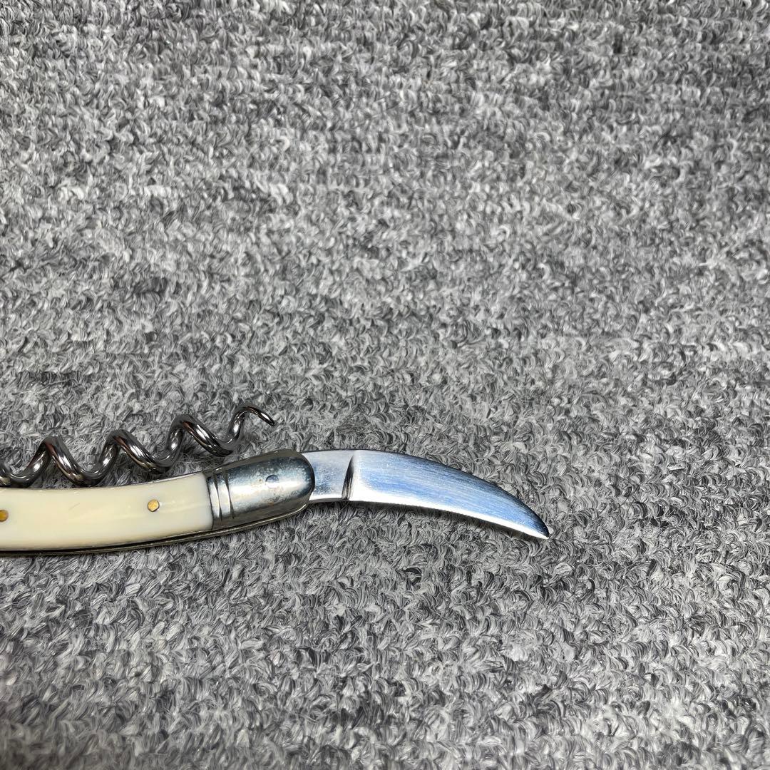 シャトーラギオール田崎真也モデルソムリエナイフ。サイン入りケース付き難あり