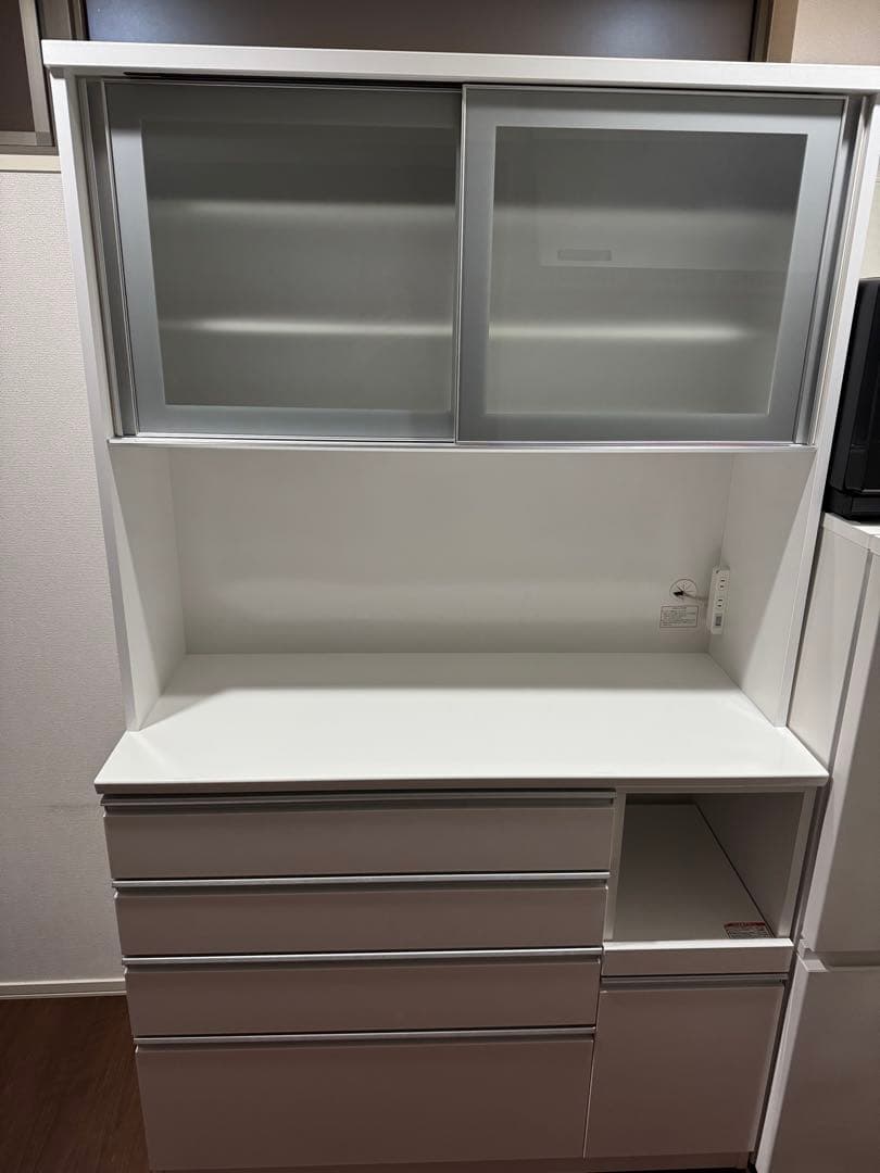 ニトリ キッチンボード レジューム