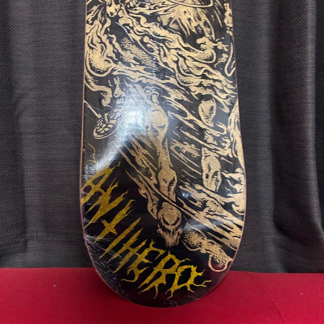 スケートボード ANTI HERO ALLEN FOUR HORSEMEN DECK 8.12