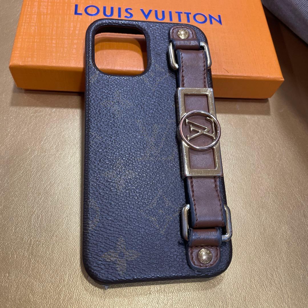 LV ルイヴィトン12Pro携帯カバー　本物➕おまけ付き