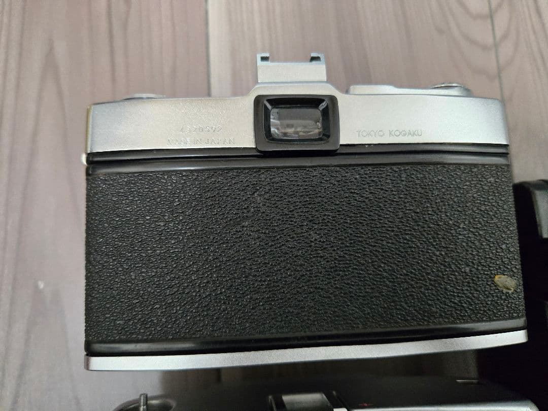 希少NikonRICOHHANIMEXTOPCONヴィンテージフィルムカメラ4点