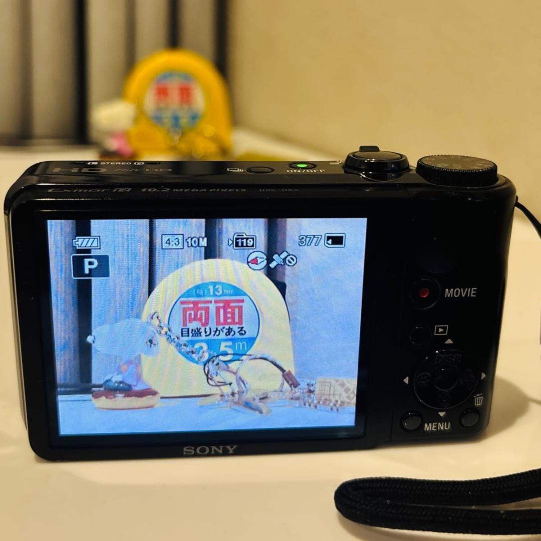 【美品人気色】SONY Cyber-Shot DSC-HX5V 傷なし