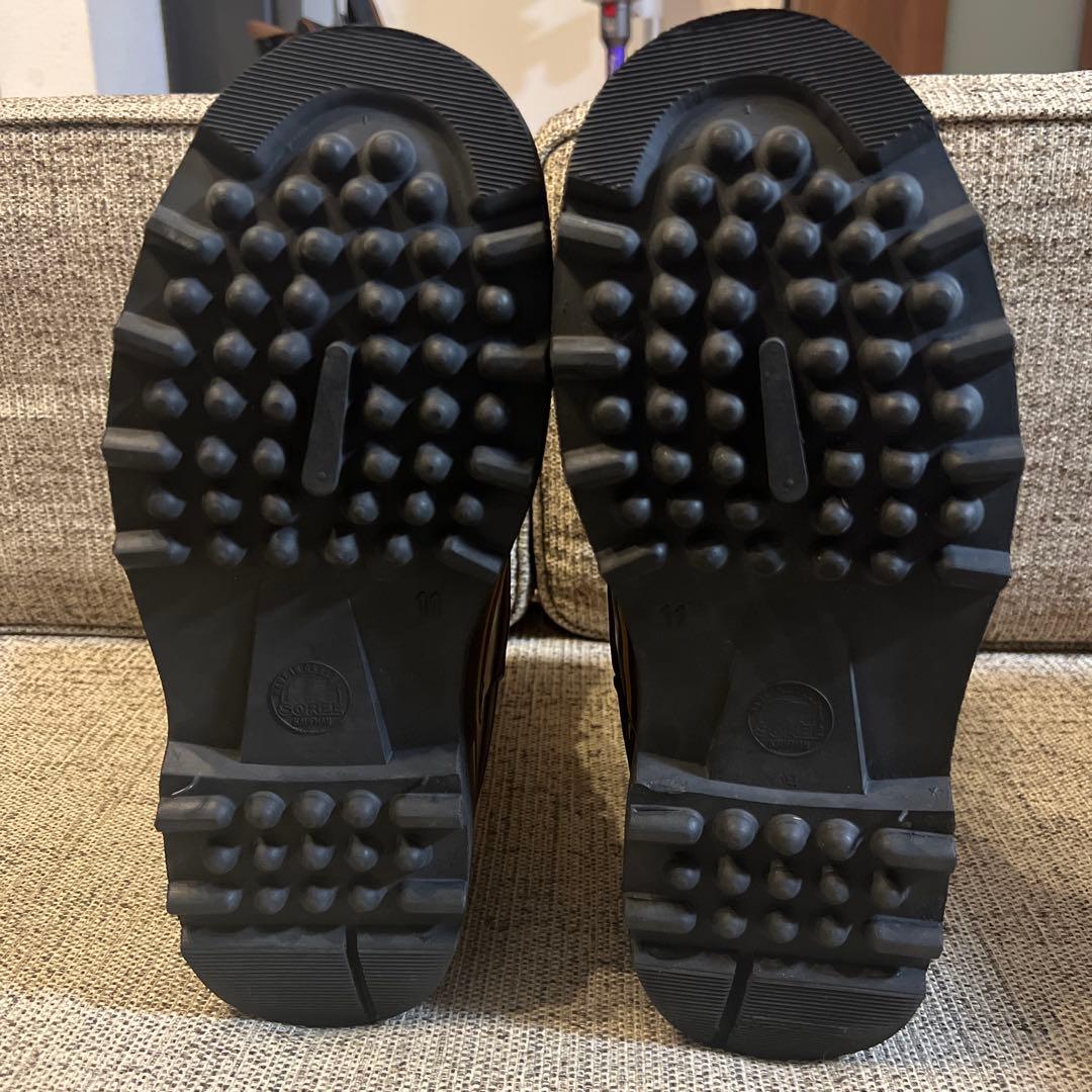 美品　SOREL BIGHORN ソレル　スノーブーツ　スノー　ブーツ　登山