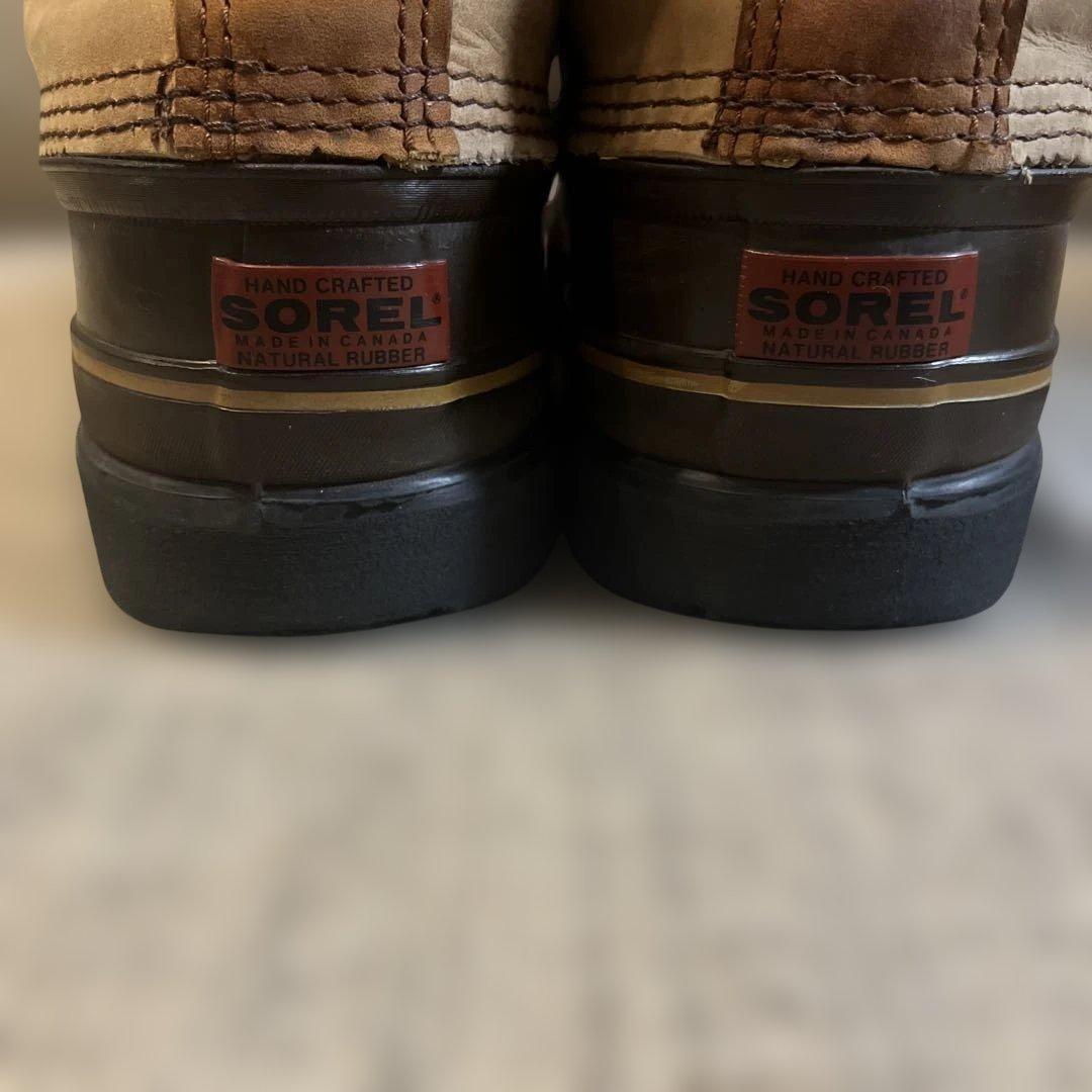 美品　SOREL BIGHORN ソレル　スノーブーツ　スノー　ブーツ　登山