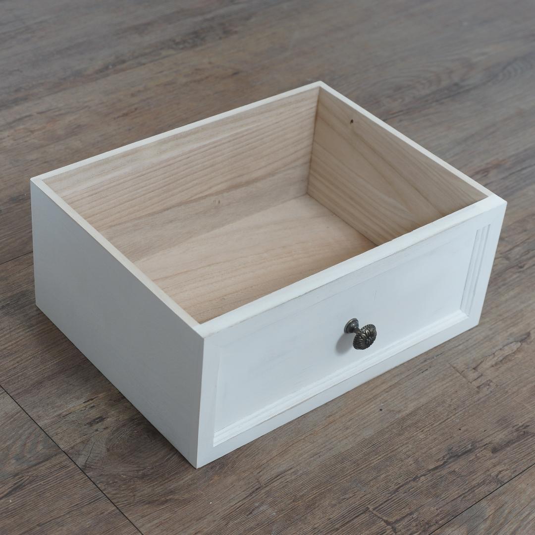 【新品】アンティーク風 シャビー仕上げ　レトロ チェスト　アウトレット