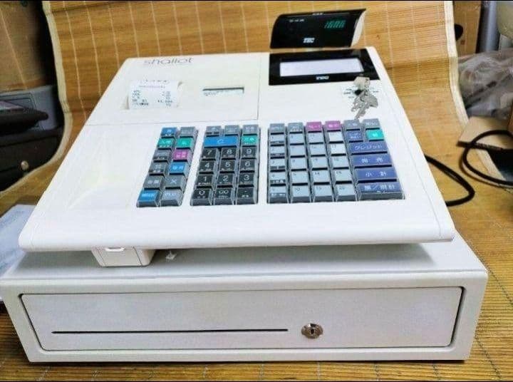 テックレジスター　MA-770　フル設定無料　最新最上位機種　091009