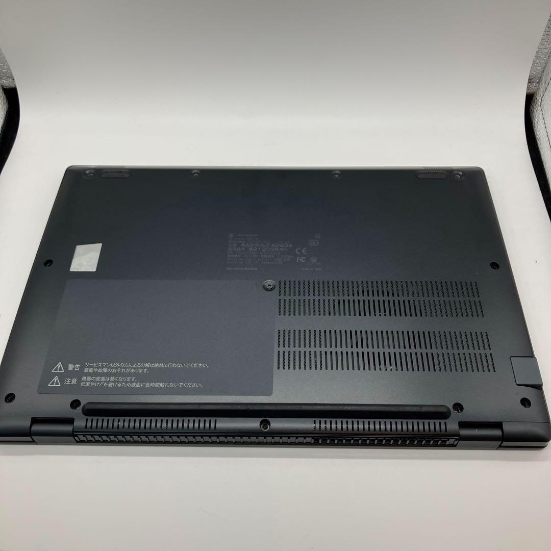 美品 超軽量 Dynabook 最上位 11世代 i5 16GB 新品SSD