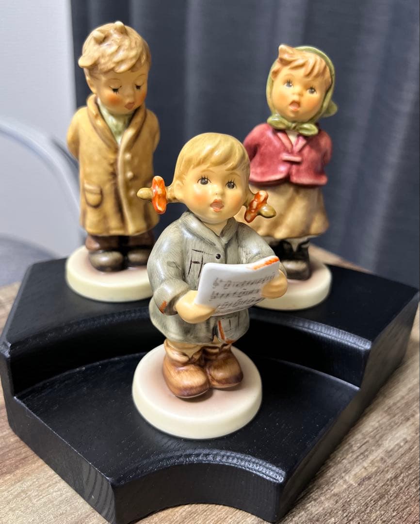 フンメル人形3体セット アンティーク Hummel フンメルGoebelゲーベル