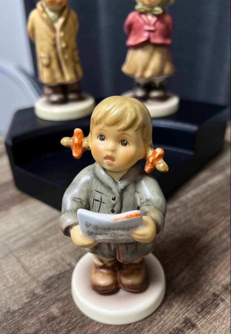 フンメル人形3体セット アンティーク Hummel フンメルGoebelゲーベル