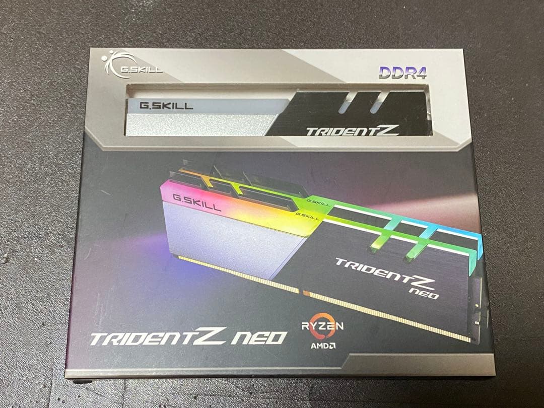 G.SKILL DDR4 3200Mhz 8GB 2枚セット