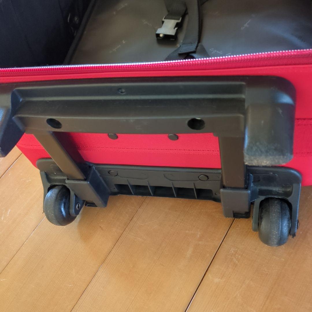 アニエスベー　キャリーバッグ