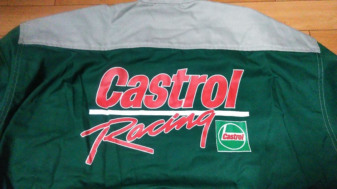 Castrol カストロール つなぎ オールインワン 作業服 ピットスーツ LL