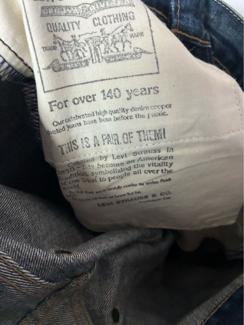 LEVI'Sリーバイス S702xx ジーンズ デニム W31 日本製 90s