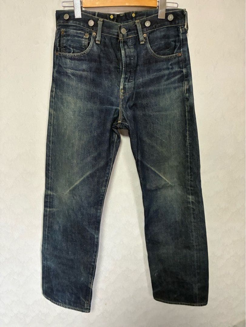 LEVI'Sリーバイス S702xx ジーンズ デニム W31 日本製 90s