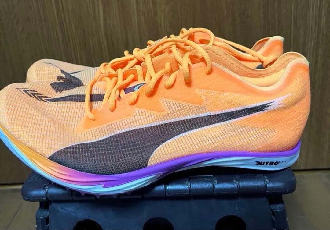 プーマ　ミッドディスタンス ニトロ エリート 3 陸上スパイク　24.0