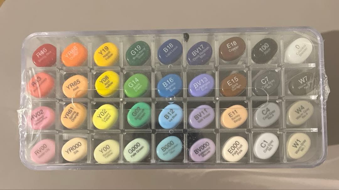 コピック　ベーシック　36色セット