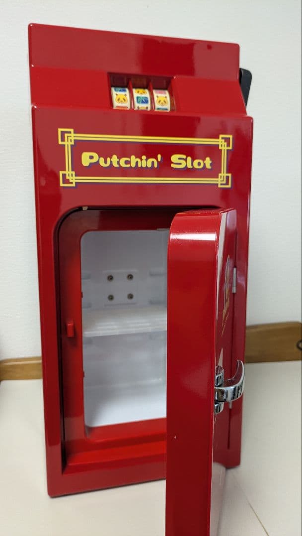 【レア品】Pandaスロットル付ミニ冷蔵庫★インテリアにも最適★相談可