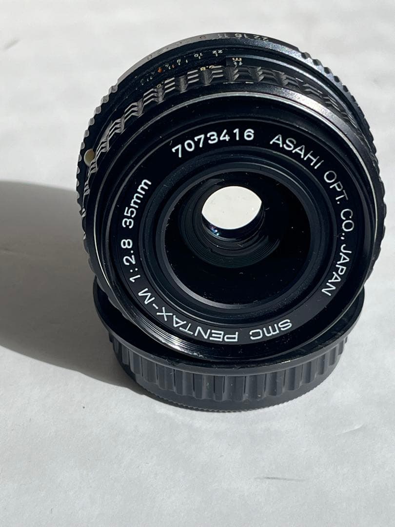 レンズ(単焦点) pentax m 35mm f2.8