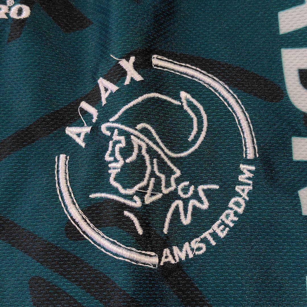 アヤックス　95／96　AWAY　ゲームユニフォーム　ヴィンテージ