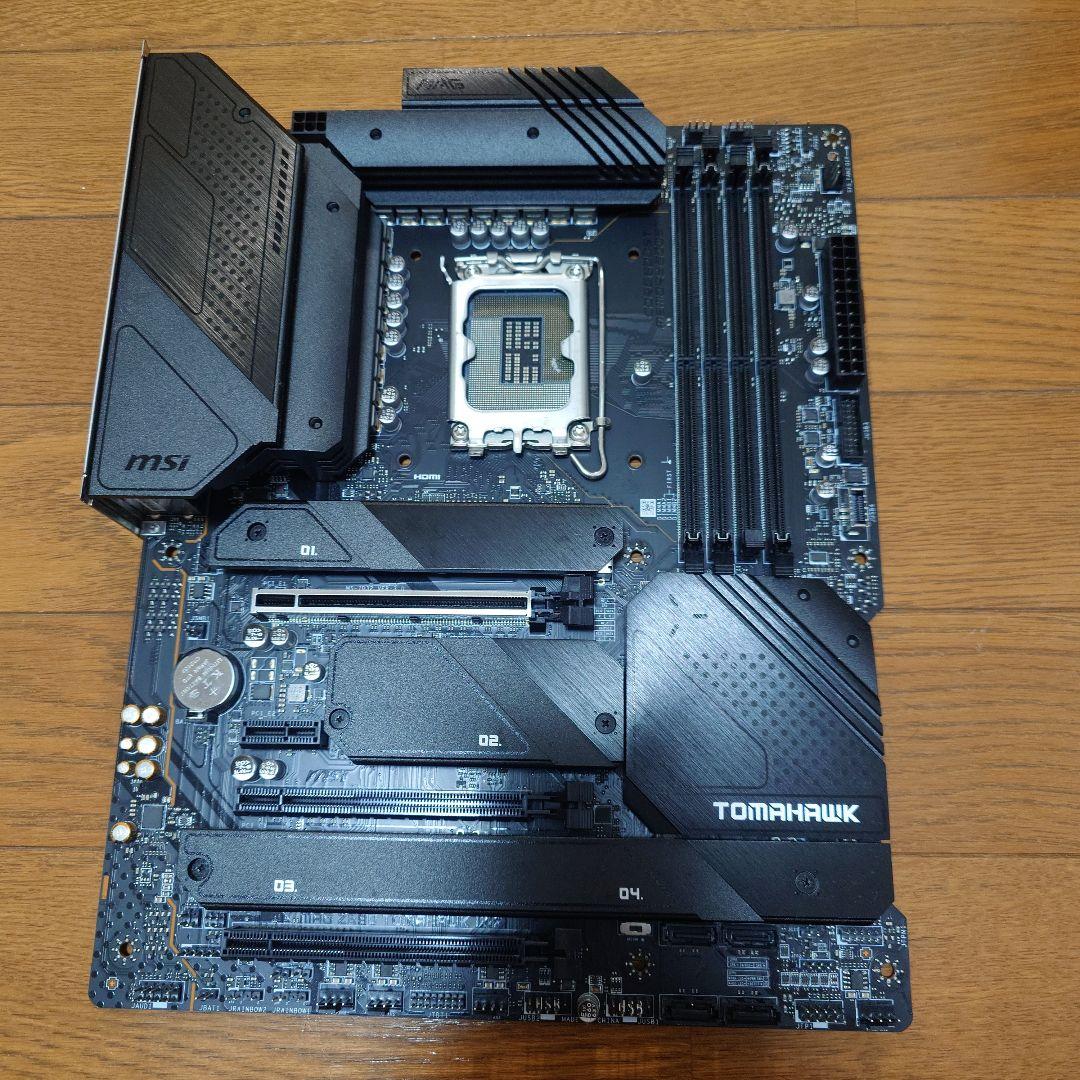 MAG Z690 TOMAHAWK WIFI ジャンク