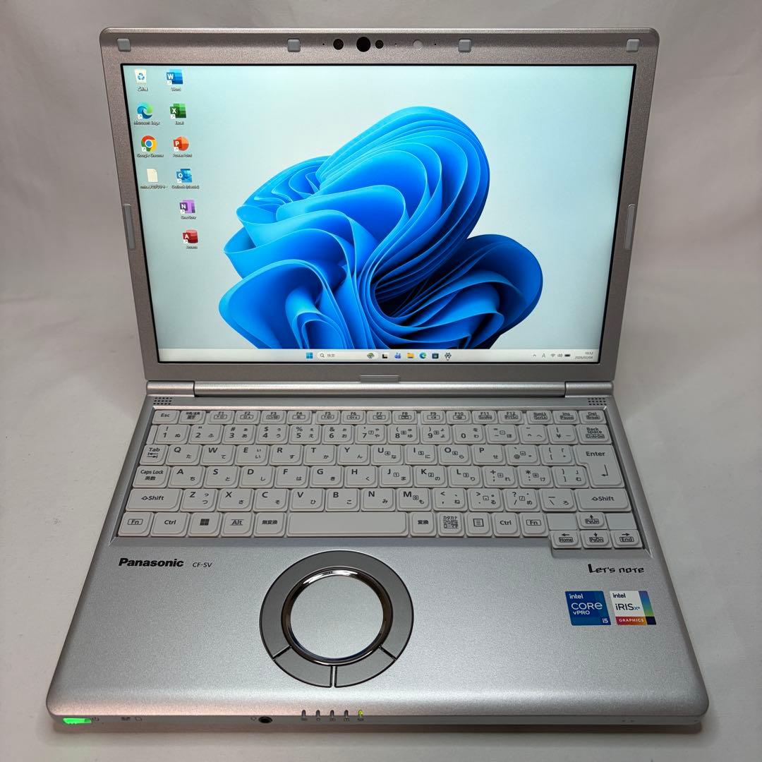 美品 Let'sNote SV1 i5 16GB 256 12.1型 WUXGA