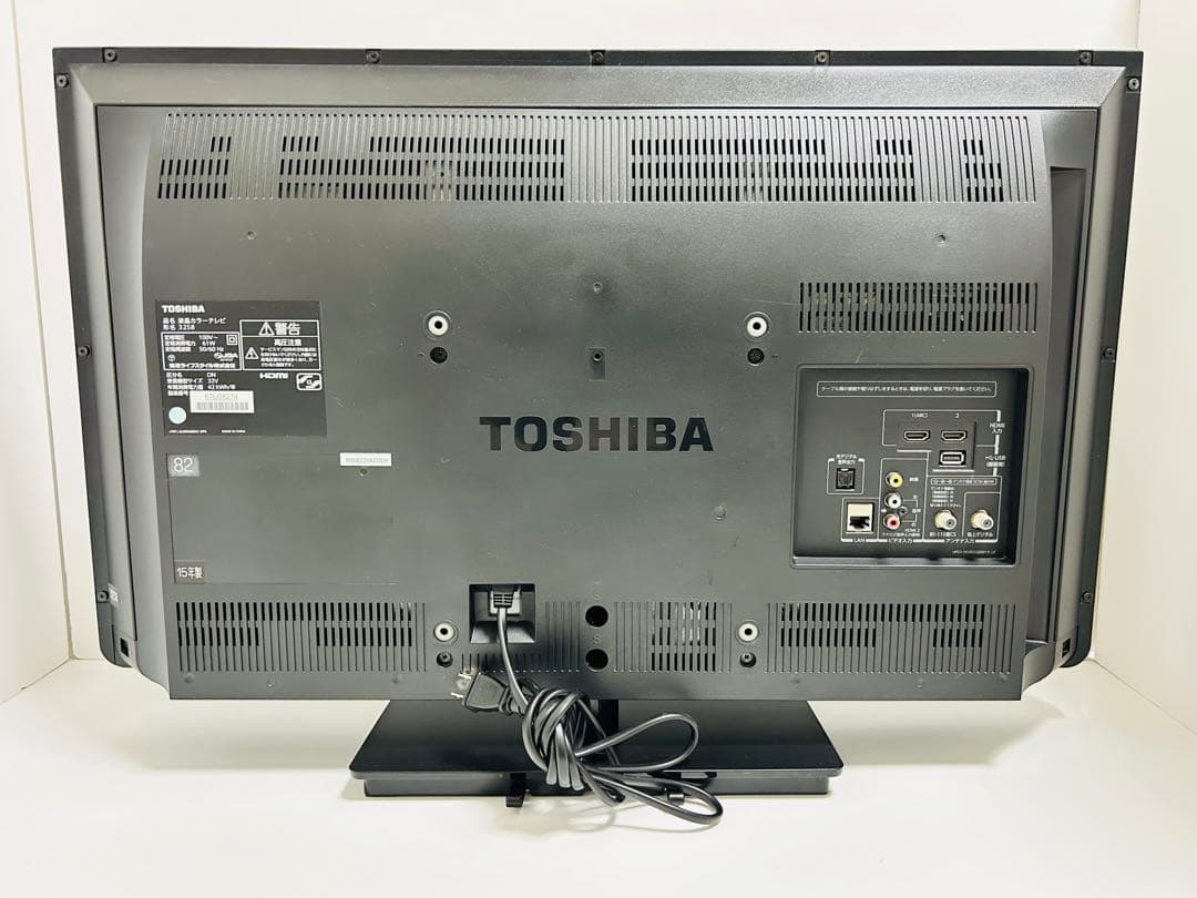 【12月8日まで】東芝32型液晶テレビREGZA 32S8