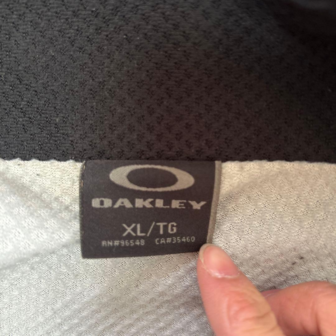 希少oakley 00s 短丈 ナイロンジャケット y2k ストリート テック