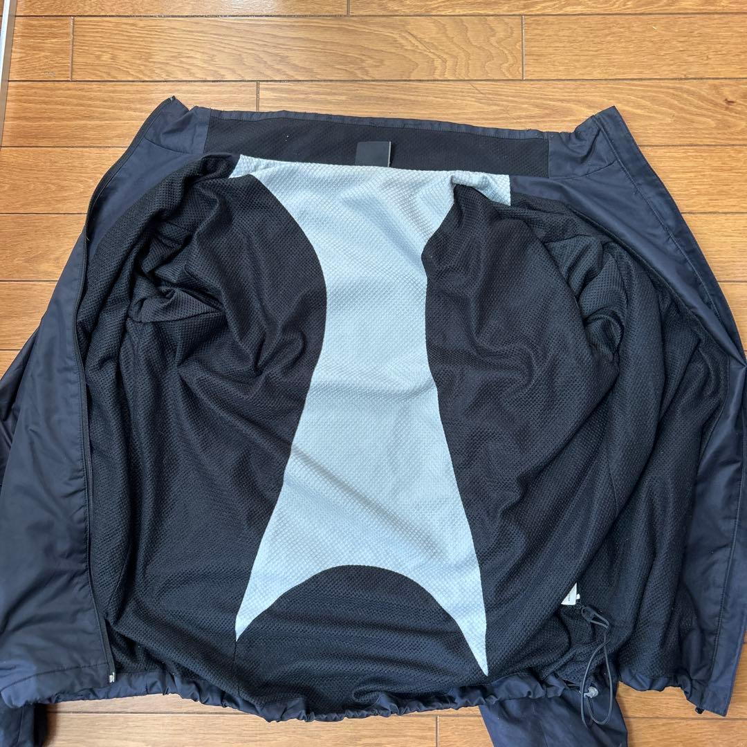 希少oakley 00s 短丈 ナイロンジャケット y2k ストリート テック