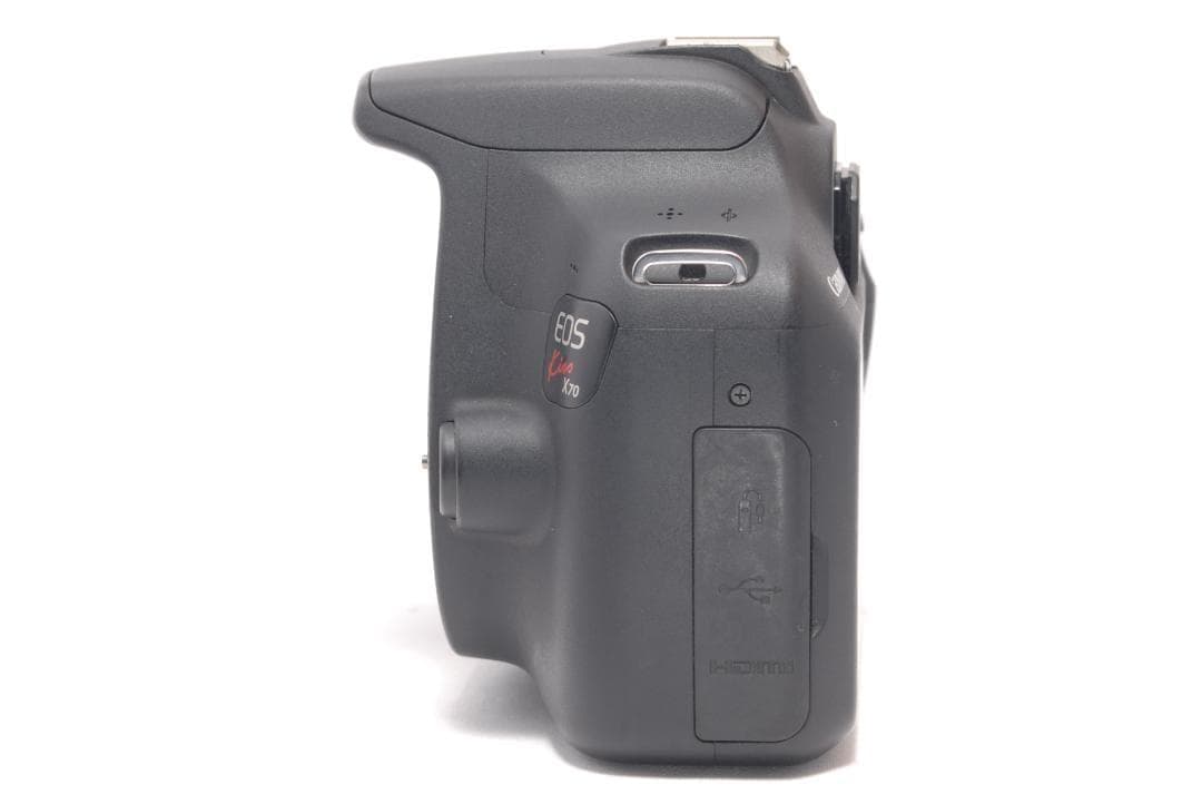 ⭐️近くも遠くもキレイに⭐️Canon Kiss X70 キャノン　デジタル一眼