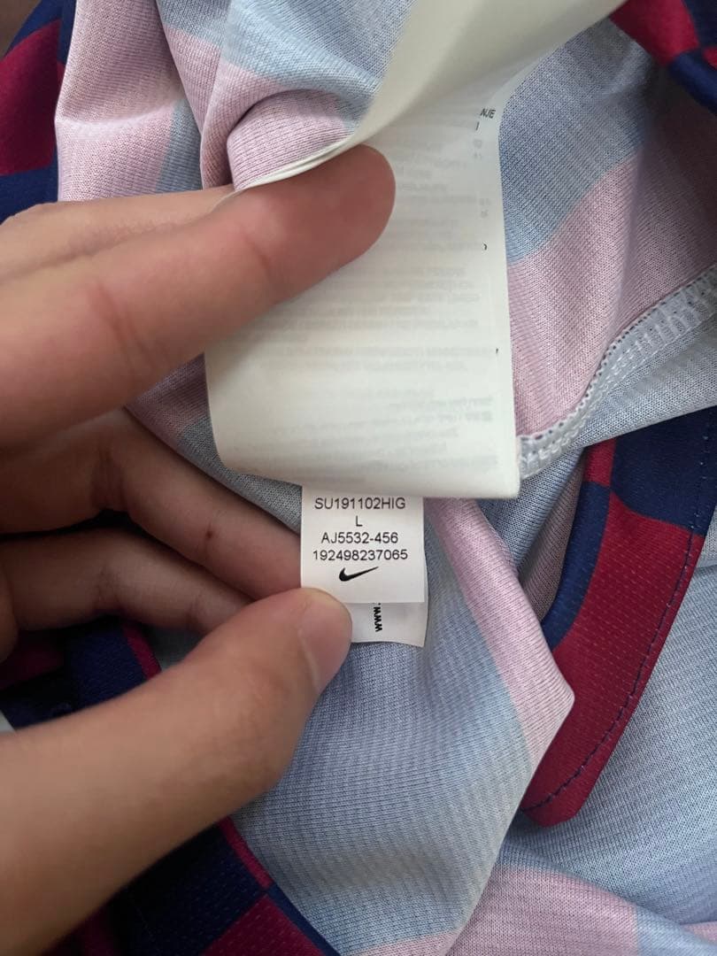 新品　現地購入　FC Barcelona ユニフォーム