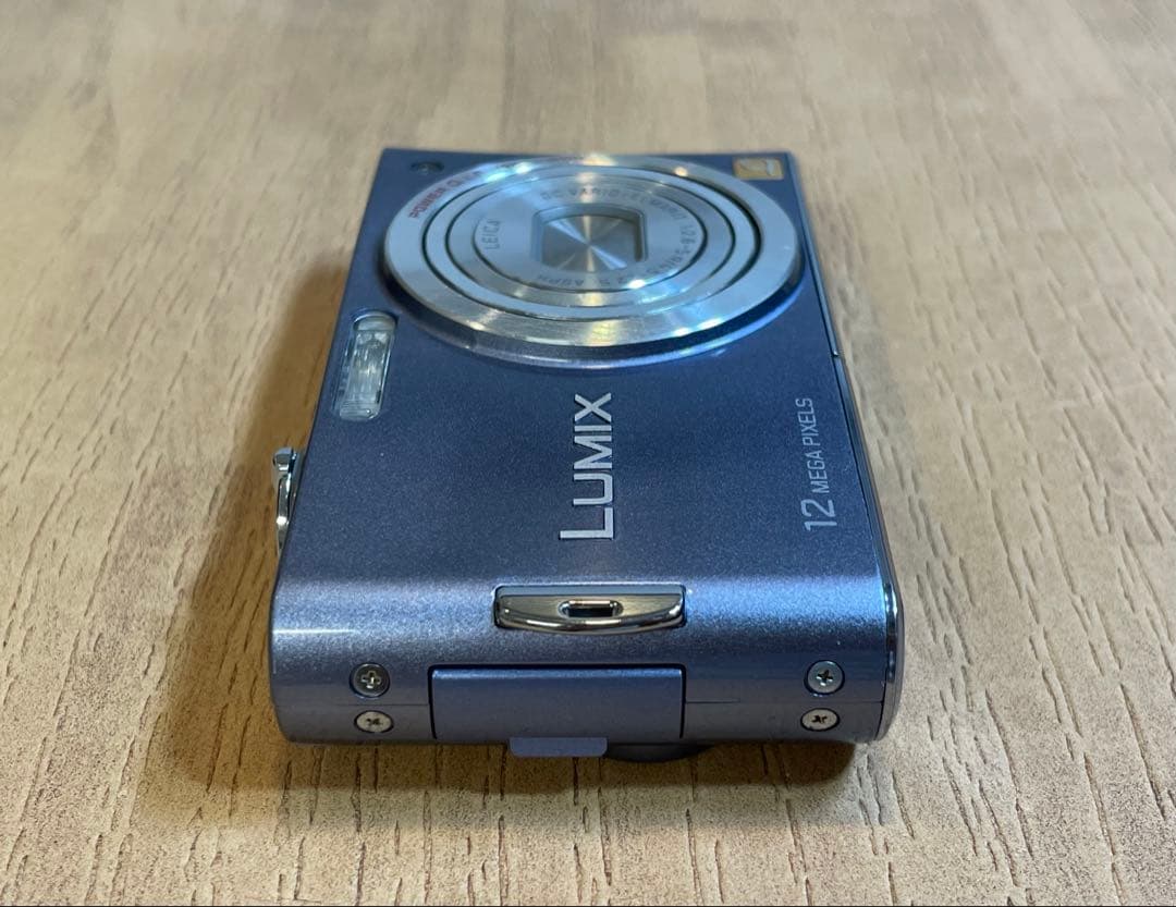 パナソニック LUMIX デジカメ DMC-FX60 動作確認済み 付属品多数